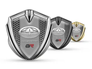 Toyota Badge Self Adhesive High-End Design Drift Style